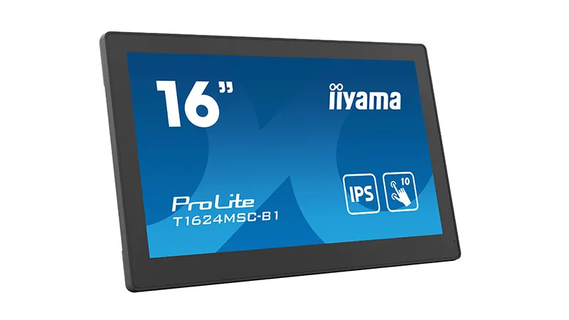 iiyama Projektiv-kapazitiv (PCAP) mit Kippfuß