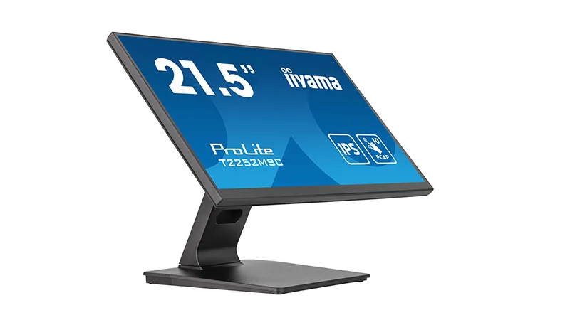 iiyama Projektiv-kapazitiv (PCAP) mit Standfuß