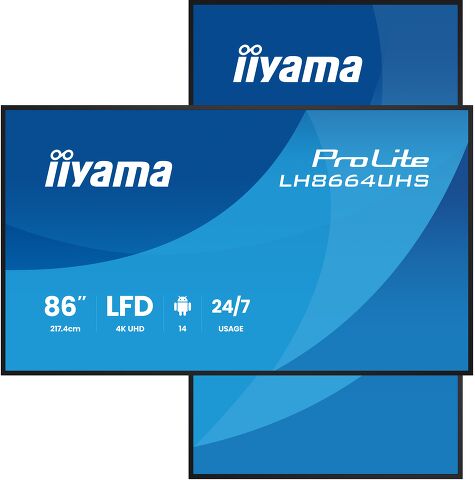 ProLite LH8664UHS-B3AG